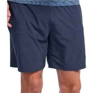 Rhone Maneuver 7" Short Pull On Drawstring Lined Athletic XXL Navy Blue
